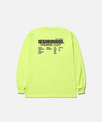 9月下旬以降お渡し】Tシャツ TEE LS 262LBNHー